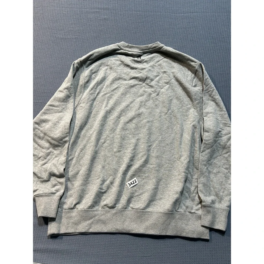 Nike Tiger Woods Golf Sweatshirt Mens XL Grey